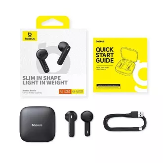 Baseus Bluetooth fejhallgató Bowie E16 fekete