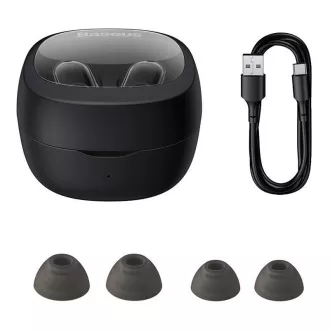 Baseus Bluetooth fejhallgató Bowie WM02 fekete