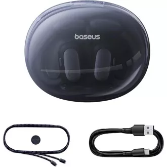 Baseus Eli Sport 1 nyitott füles TWS/BT/Cosmic fekete