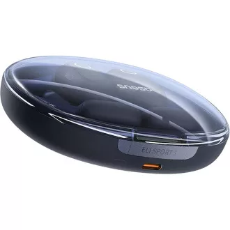 Baseus Eli Sport 1 nyitott füles TWS/BT/Cosmic fekete