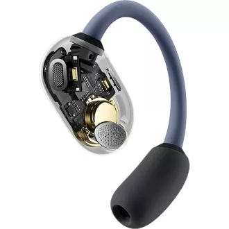 Baseus Eli Sport 1 nyitott füles TWS/BT/Cosmic fekete