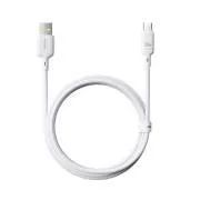Baseus Silky USB/USB-C gyorstöltő kábel 1m 100W fehér