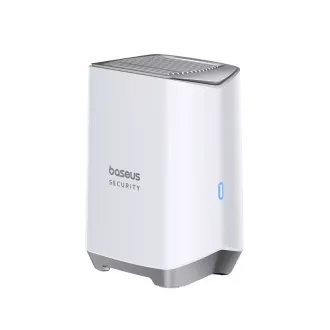 Baseus kültéri kamera Security S1 Pro 3K (2 db-os szett   központi állomás) fehér