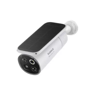 Baseus kültéri kamera Security S1 Pro 3K (2 db-os szett   központi állomás) fehér