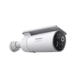 Baseus kültéri kamera Security S1 Pro 3K (2 db-os szett   központi állomás) fehér