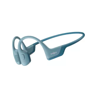 Shokz OpenRun PRO Bluetooth fülhallgató, kék színben