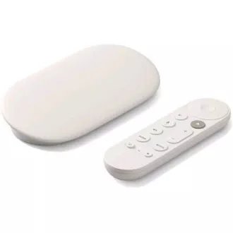 Google TV Streamer 4K, porcelán