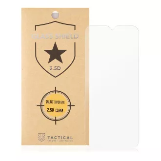 Taktikai üvegpajzs 2.5D üveg Samsung Galaxy Xcover 6 Pro átlátszóhoz