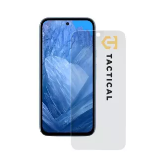 Taktikai üvegpajzs 2.5D üveg a Google Pixel 8a számára Tiszta