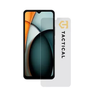 Taktikai üvegpajzs 2.5D üveg Apple iPhone 16 Pro Max készülékhez Tiszta