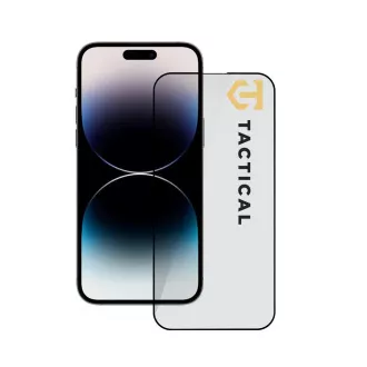 Taktikai üveg 5D Apple iPhone 14 Pro fekete