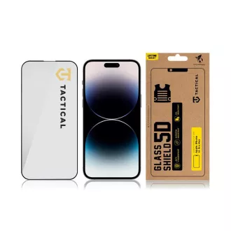 Taktikai üveg 5D Apple iPhone 14 Pro fekete