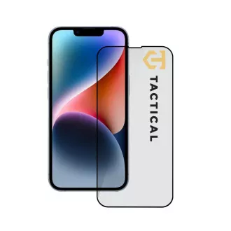 Tactical Glass Shield 5D üveg az Apple iPhone 13/13 Pro/14/16/16e/17e készülékhez Fekete