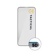 Tactical Glass Shield 5D üveg az Apple iPhone 15/16 készülékhez Fekete