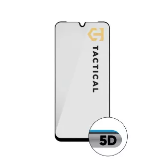 Taktikai üvegpajzs 5D üveg a Samsung Galaxy A16 4G/5G / A26 5G Fekete Galaxy A16 4G/5G / A26 5G számára