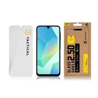 Taktikai üvegpajzs 2.5D üveg a Samsung Galaxy A16 4G/5G, A26 5G Clear számára Taktikai üvegpajzs 2.5D üveg a Samsung Galaxy A16 4G/5G, A26 5G Clear számára