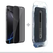 Nillkin edzett üveg 0.25mm Guardian 2.5D az Apple iPhone 16 Pro Max készülékhez Fekete