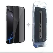 Nillkin edzett üveg 0.25mm Guardian 2.5D az Apple iPhone 16 Pro készülékhez Fekete