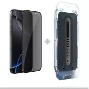 Nillkin edzett üveg 0.25mm Guardian 2.5D az Apple iPhone 16 készülékhez Fekete