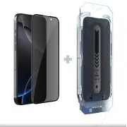 Nillkin edzett üveg 0.25mm Guardian 2.5D az Apple iPhone 16 készülékhez Fekete