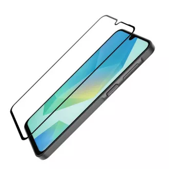 Nillkin edzett üveg 2.5D CP PRO fekete a Samsung Galaxy A16 5G készülékhez Nillkin edzett üveg 2.5D CP PRO fekete a Samsung Galaxy A16 5G készülékhez