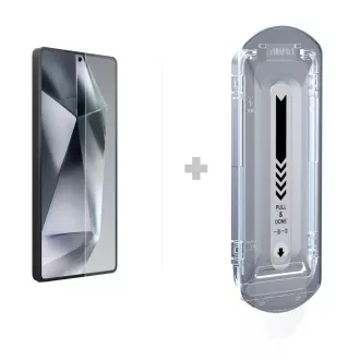 Nillkin edzett üveg 0.2mm H  PRO 2.5D Samsung Galaxy S25  készülékhez (applikátorral)