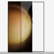 Nillkin edzett üveg 2.5D CP  PRO fekete a Samsung Galaxy A25 5G készülékhez