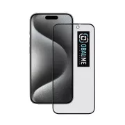 CSOMAG:ME Privacy 5D edzett üveg Apple iPhone 15 Pro Fekete
