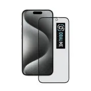 CSOMAG:ME Privacy 5D edzett üveg Apple iPhone 15 Pro Fekete