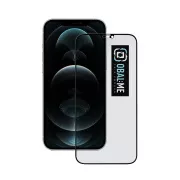 CSOMAG:ME Privacy 5D edzett üveg Apple iPhone 12/12 Pro Fekete