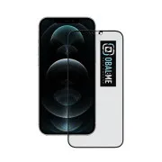 CSOMAG:ME Privacy 5D edzett üveg Apple iPhone 12/12 Pro Fekete