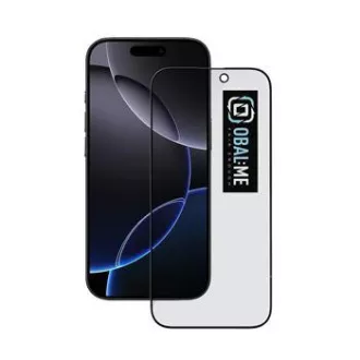 COVER:ME Privacy 5D Glass iPhone 16 Pro fekete