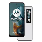 CSOMAG:ME 5D edzett üveg Motorola G05/E15 Fekete