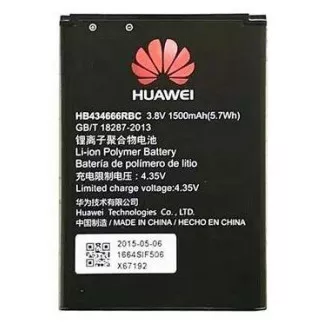 Huawei HB434666RBC akkumulátor 1500mAh Li-Pol szolgáltatás Huawei HB434666RBC akkumulátor 1500mAh Li-Pol szolgáltatás