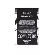Nokia BL-4C akkumulátor 890mAh Li-Ion (OEM)