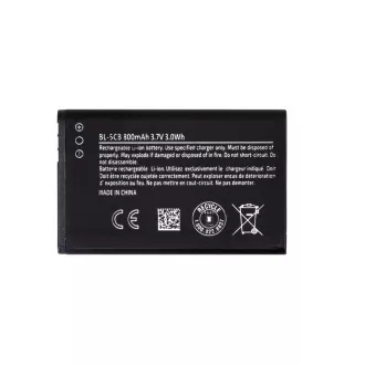 Nokia BL-5CB akkumulátor 800mAh Li-Ion (OEM) Nokia BL-5CB akkumulátor 800mAh Li-Ion (OEM)