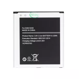 Samsung G530F akkumulátor EB-BG530BBE Li-Ion 2600mAh (OEM)