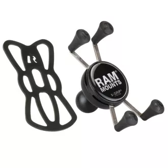 RAM Mounts X-Grip univerzális mobiltelefon-tartó 1"-os gömbszeggel
