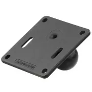 RAM Mounts VESA tartó 75x75 mm, 1,5"-os gömbcsavarral, RAM-2461U