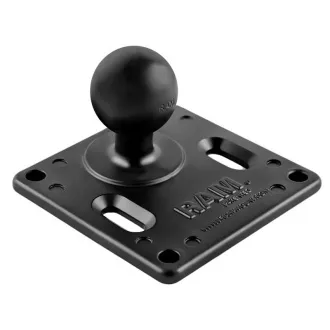 RAM Mounts VESA tartó 75x75 mm, 1,5"-os gömbcsavarral, RAM-2461U