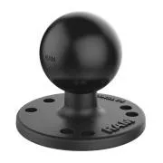 RAM Mounts kör alakú adapter AMPS furatmintával, 1,5" gömbszeggel, RAM-202U