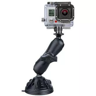 RAM Mounts kiváló minőségű tapadókorong 70 mm átmérőjű, 1"-os csapszeggel