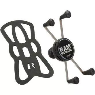 RAM Mounts X-Grip univerzális tartó nagyméretű telefonokhoz, 1"-os gömbcsappal, RAM-HOL-UN10BU