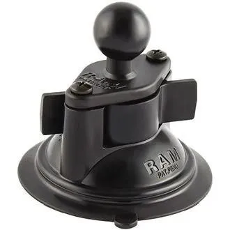 RAM Mounts minőségi tapadókorong 1"-os gömbcsapokkal RAM Mounts minőségi tapadókorong 1"-os gömbcsapokkal