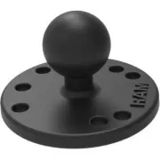RAM Mounts adapter, fém, AMPS furatminta, 1"-os csap