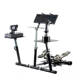 Wheel Stand Pro, SUPER WARTHOG joystick állvány Thrustmaster HOTAS WARTHOG, Saitek X55/X52/X52, Saitek X55/X52 joystick állványhoz