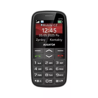 ALIGATOR A770 Senior fekete table.nab. ALIGATOR A770 Senior fekete table.nab.