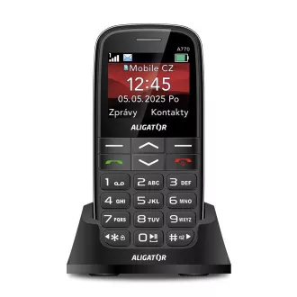 ALIGATOR A770 Senior fekete table.nab. ALIGATOR A770 Senior fekete table.nab.
