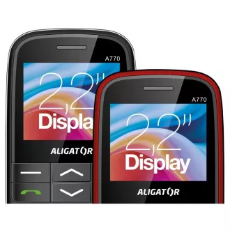ALIGATOR A770 Senior fekete table.nab. ALIGATOR A770 Senior fekete table.nab.