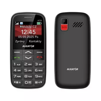 ALIGATOR A770 Senior fekete table.nab. ALIGATOR A770 Senior fekete table.nab.